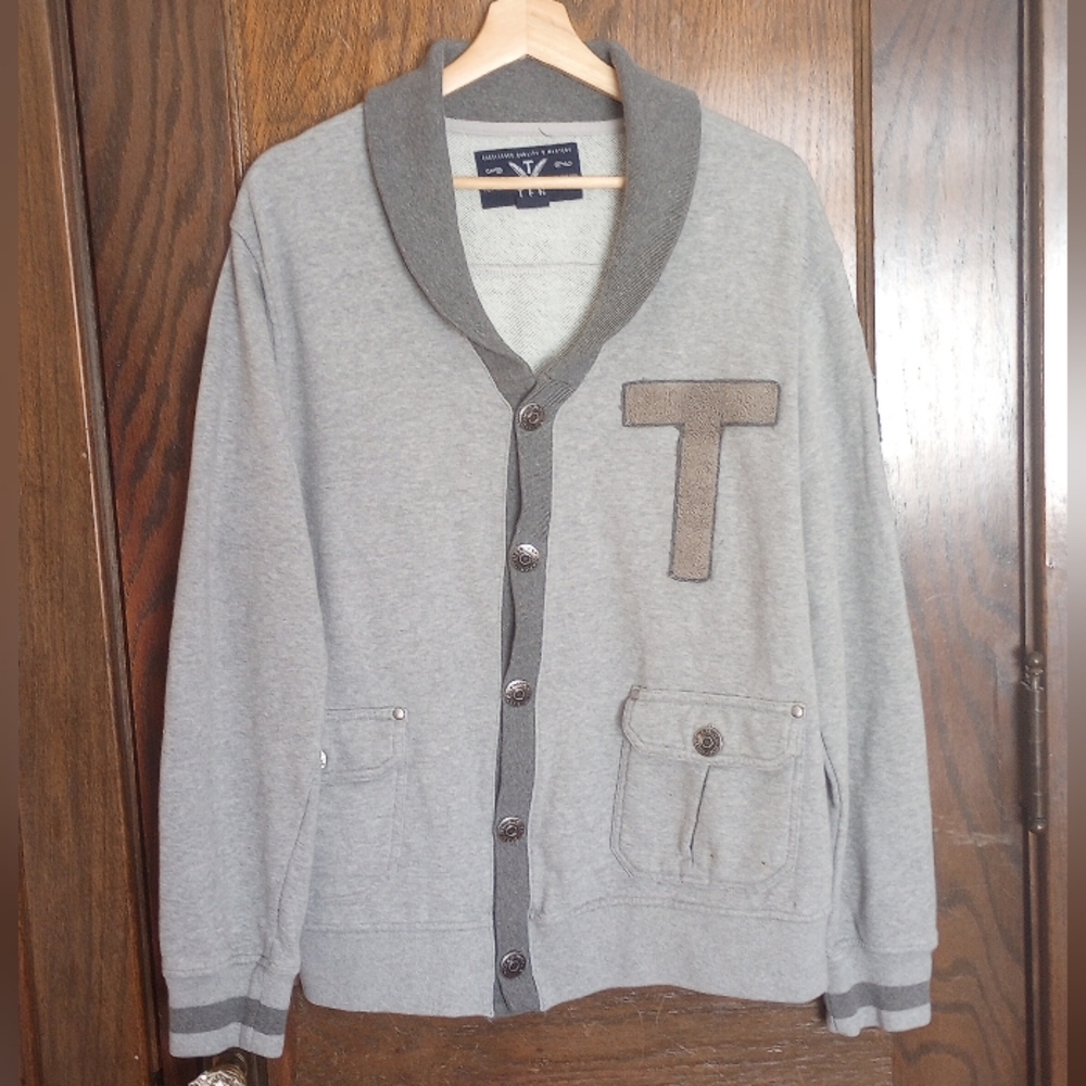 Triple Fat Goose Cotton Varsity Coat Sweater